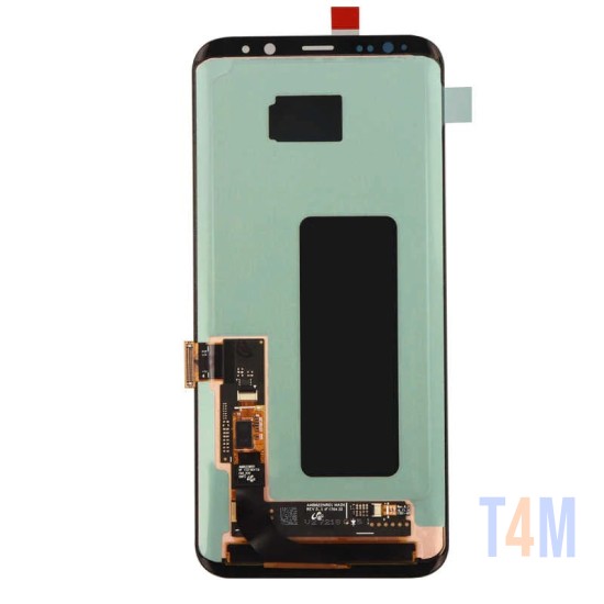 TOUCH+DISPLAY SAMUNG GALAXY S8 G950 PRETO (SERVICE PACK GH96-10682A)